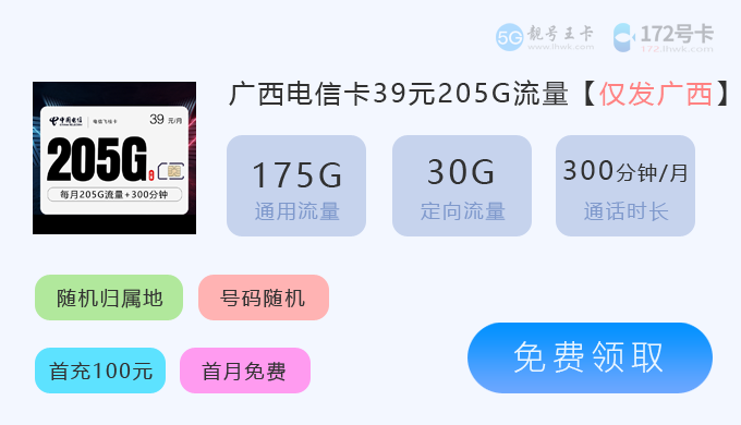 广西电信飞桂卡205G流量.png